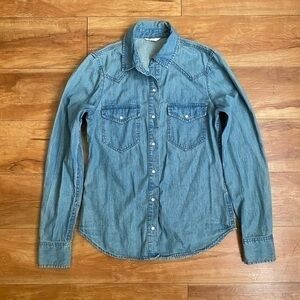 Aeropostal Button Down Shirt sz S